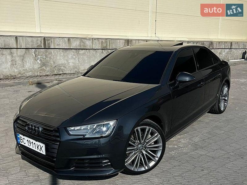 Audi A4 2016