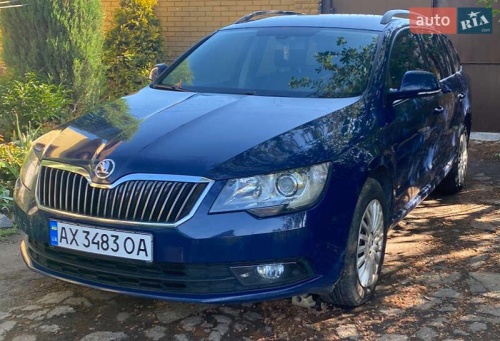 Skoda Superb 2015
