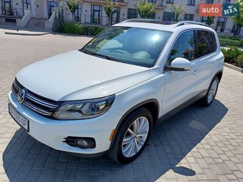 Volkswagen Tiguan 2016