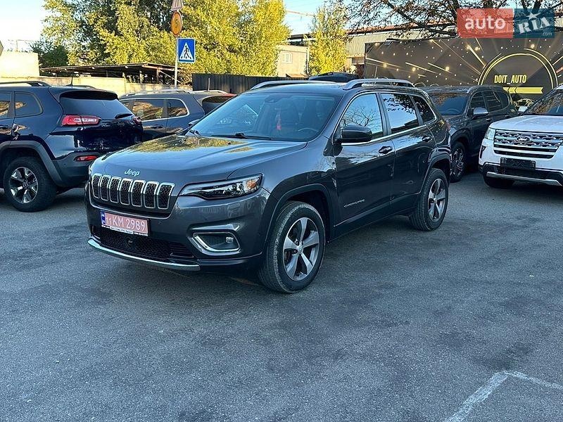 Jeep Cherokee 2020