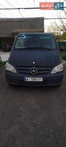 Mercedes-Benz Vito 2012