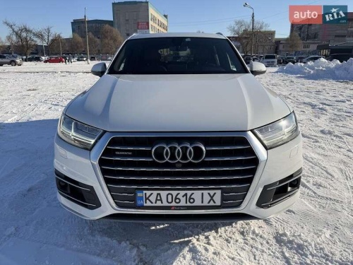 Audi Q7 2017