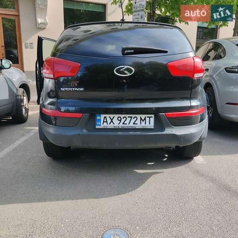 Kia Sportage 2014