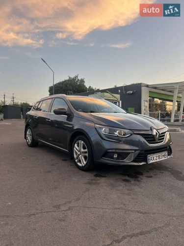 Renault Megane 2017