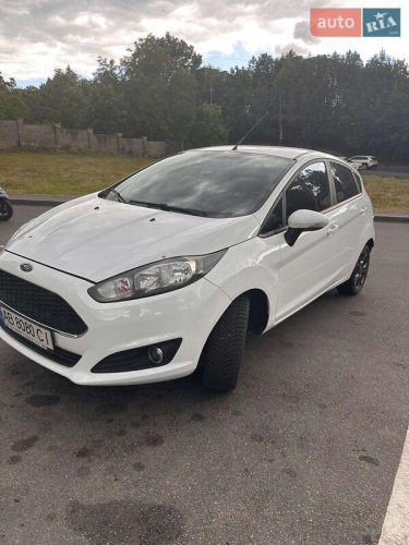 Ford Fiesta 2016