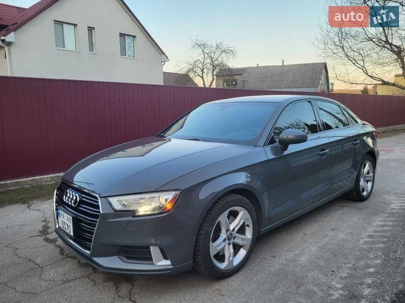 Audi A3 2017