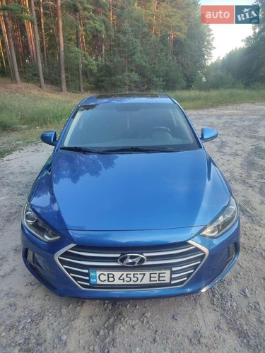Hyundai Elantra 2016