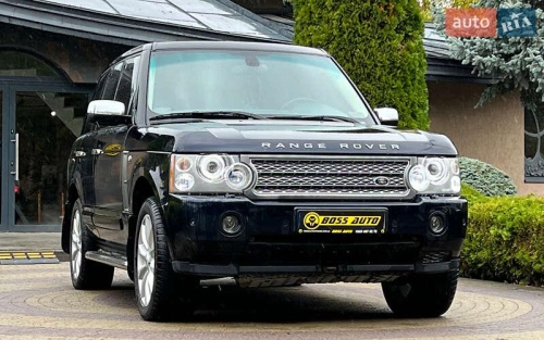 Land Rover Range Rover 2008