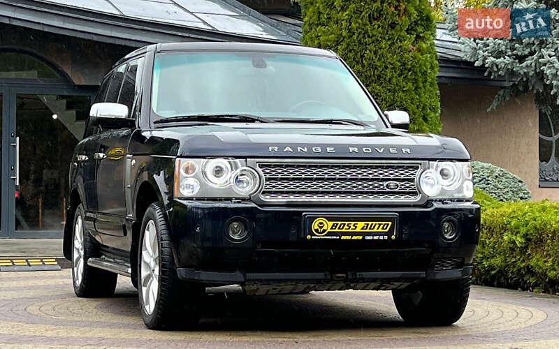 Land Rover Range Rover 2008