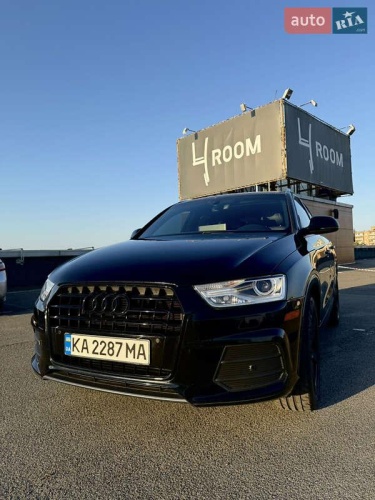 Audi Q3 2016
