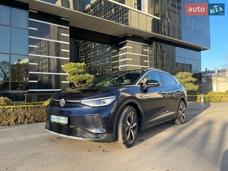 Volkswagen ID.4 Crozz 2022