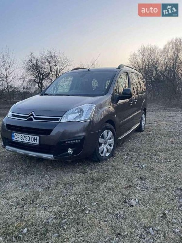 Citroen Berlingo 2016