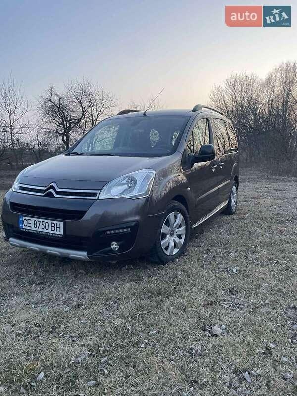 Citroen Berlingo 2016