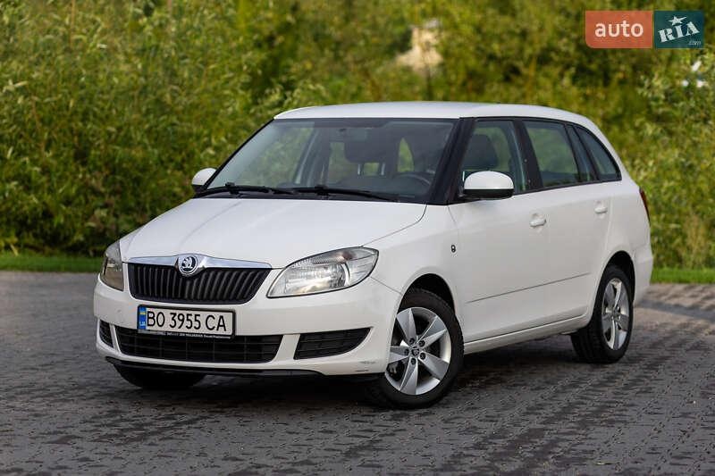 Skoda Fabia 2014