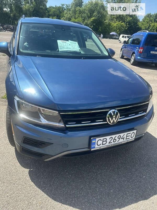 Volkswagen Tiguan 2018