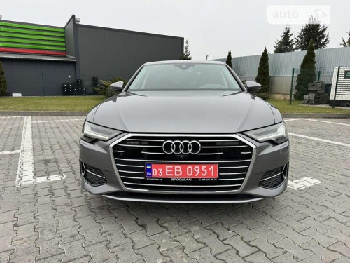 Audi A6 2018