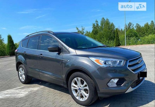 Ford Escape 2018