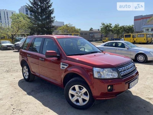 Land Rover Freelander 2010