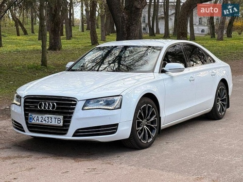 Audi A8 2011