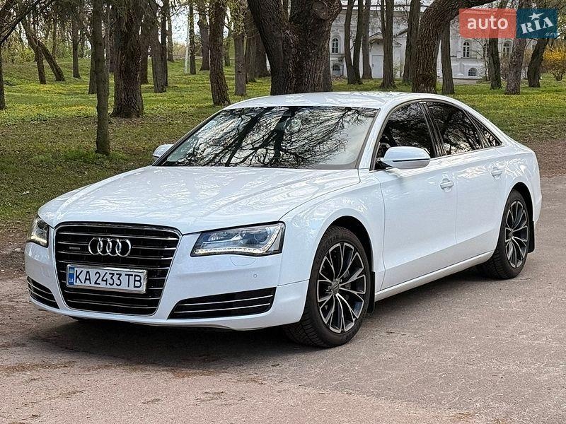Audi A8 2011