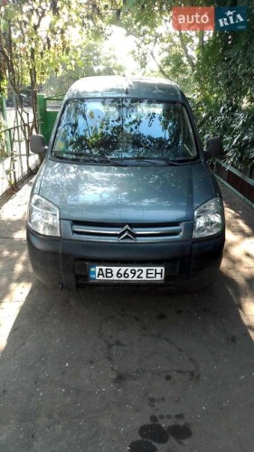 Citroen Berlingo 2009