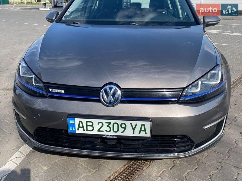 Volkswagen e-Golf 2014