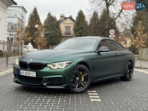 BMW 4 Series 2018