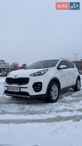 Kia Sportage 2016