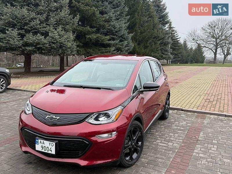 Chevrolet Bolt EV 2020