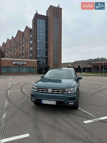 Volkswagen Tiguan 2019