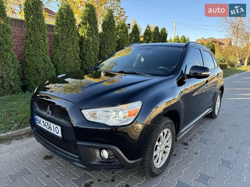 Mitsubishi ASX 2012