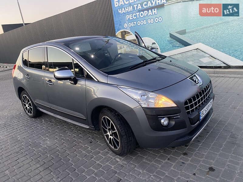 Peugeot 3008 2011
