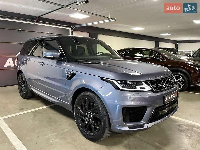 Land Rover Range Rover Sport 2020