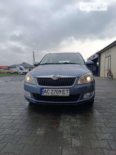 Skoda Fabia 2010