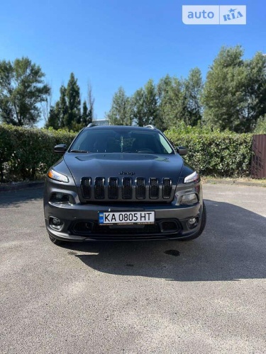 Jeep Cherokee 2017