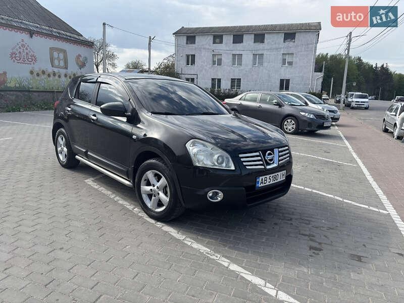 Nissan Qashqai 2008