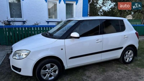 Skoda Fabia 2008
