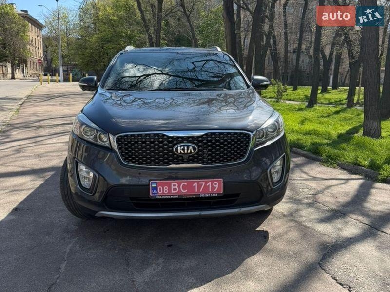 Kia Sorento 2014