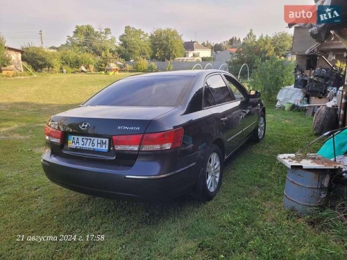 Hyundai Sonata 2008
