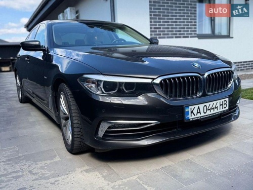 BMW 5 Series 2017