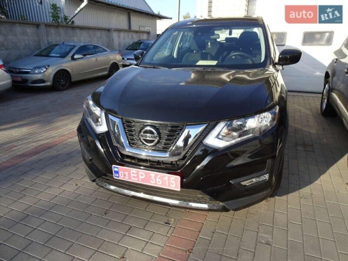 Nissan Rogue 2020