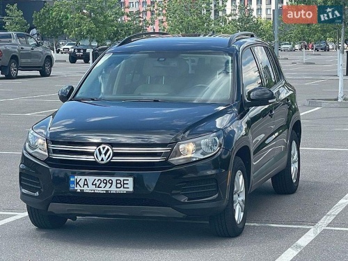 Volkswagen Tiguan 2016
