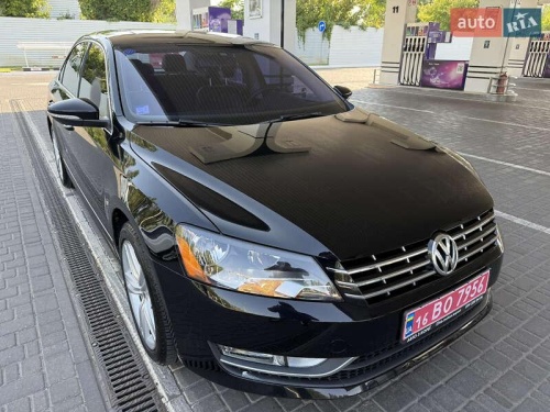Volkswagen Passat 2015