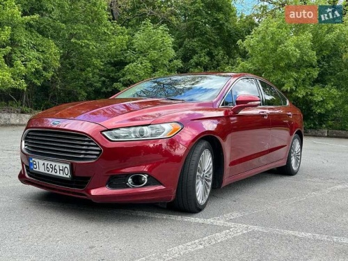 Ford Fusion 2014