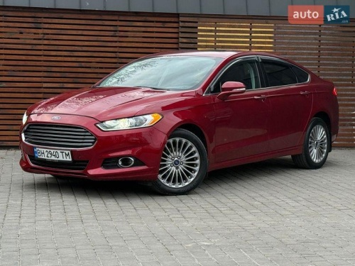 Ford Fusion 2014