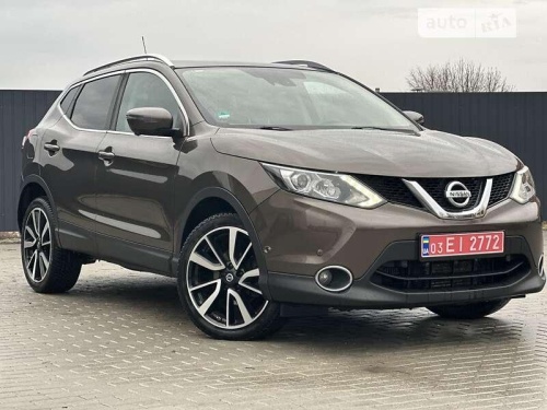 Nissan Qashqai 2015