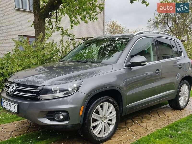 Volkswagen Tiguan 2014