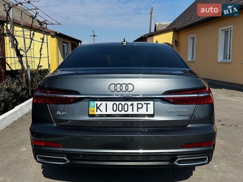 Audi A6 2018