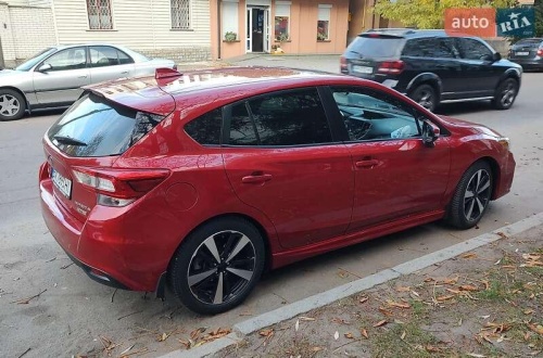 Subaru Impreza 2017