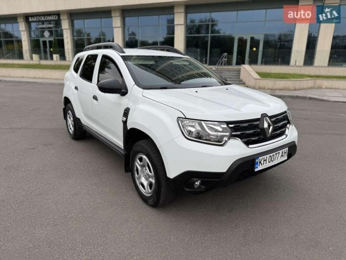 Renault Duster 2021